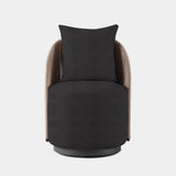 Milan Swivel Dining Chair - Harbour - Harbour - MILA-01F-ALBRZ-TWDUN-RIVSLA