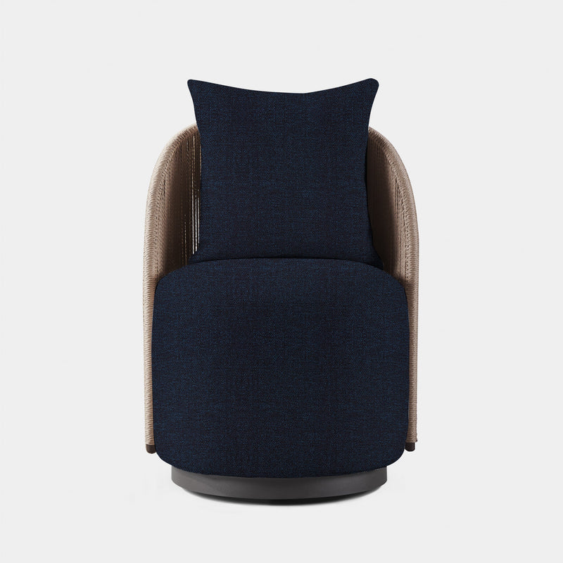 Milan Swivel Dining Chair - Harbour - Harbour - MILA-01F-ALBRZ-TWDUN-SIEIND