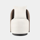 Milan Swivel Dining Chair - Harbour - Harbour - MILA-01F-ALBRZ-TWDUN-SIEIVO