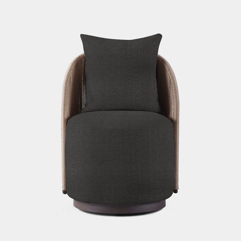 Milan Swivel Dining Chair - Harbour - Harbour - MILA-01F-ALBRZ-TWDUN-SIESLA