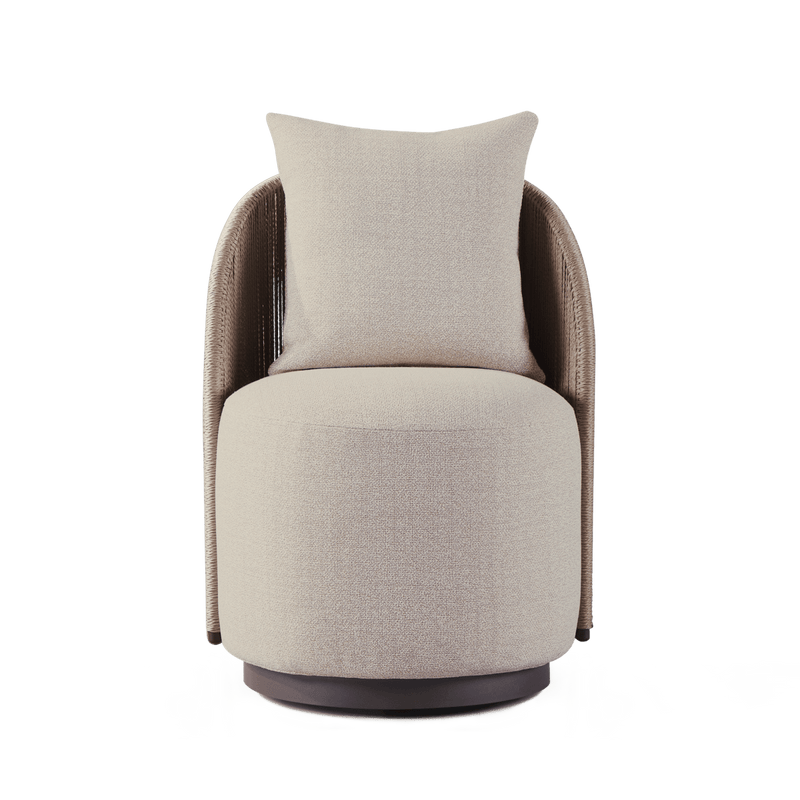 Milan Swivel Dining Chair - Harbour - Harbour - MILA-01F-ALBRZ-TWDUN-SIETAU