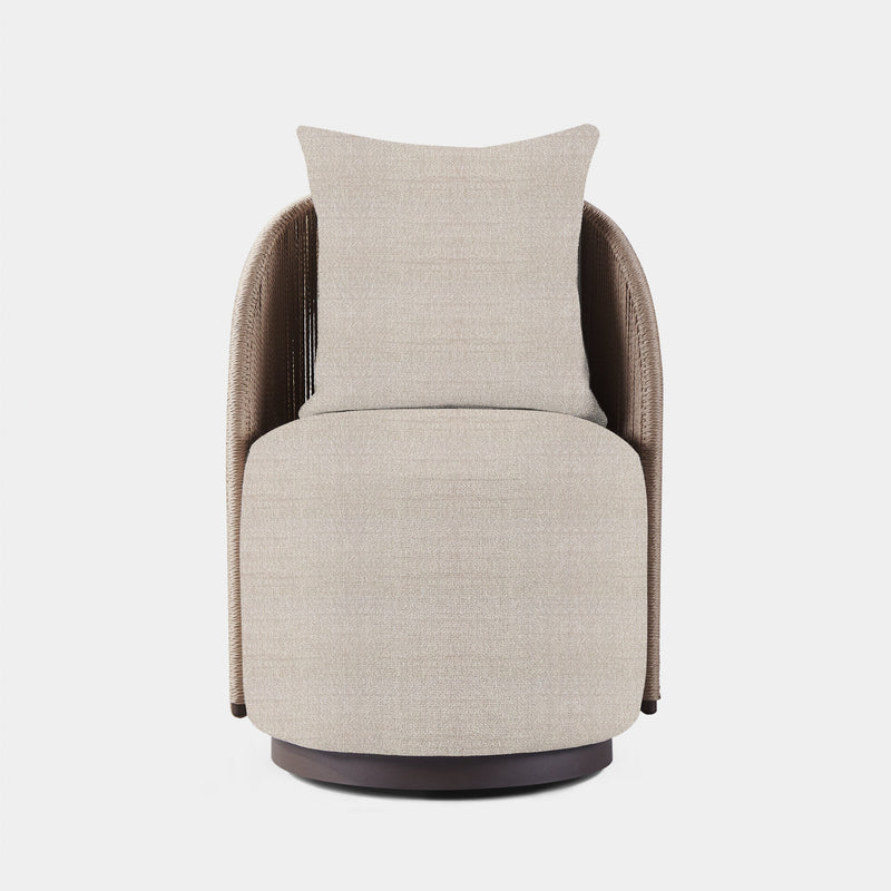 Milan Swivel Dining Chair - Harbour - Harbour - MILA-01F-ALBRZ-TWDUN-SIETAU