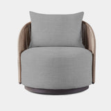 Milan Swivel Lounge Chair - Harbour - Harbour - MILA-08F-ALBRZ-TWDUN-AGOPIE