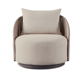 Milan Swivel Lounge Chair - Harbour - Harbour - MILA-08F-ALBRZ-TWDUN-PANGRA