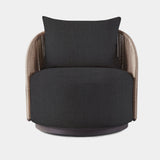 Milan Swivel Lounge Chair - Harbour - Harbour - MILA-08F-ALBRZ-TWDUN-PANGRA