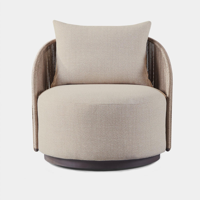 Milan Swivel Lounge Chair - Harbour - Harbour - MILA-08F-ALBRZ-TWDUN-PANMAR