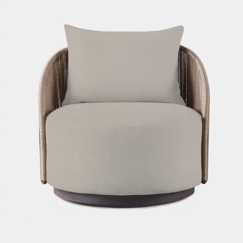 Milan Swivel Lounge Chair - Harbour - Harbour - MILA-08F-ALBRZ-TWDUN-PANMAR