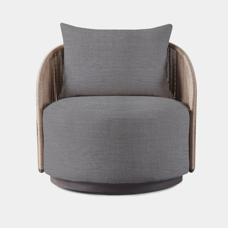 Milan Swivel Lounge Chair - Harbour - Harbour - MILA-08F-ALBRZ-TWDUN-SIEIND