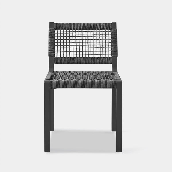 MLB Aluminum Armless Dining Chair - Harbour - Harbour - MLBA-01B-ALAST-RODGR