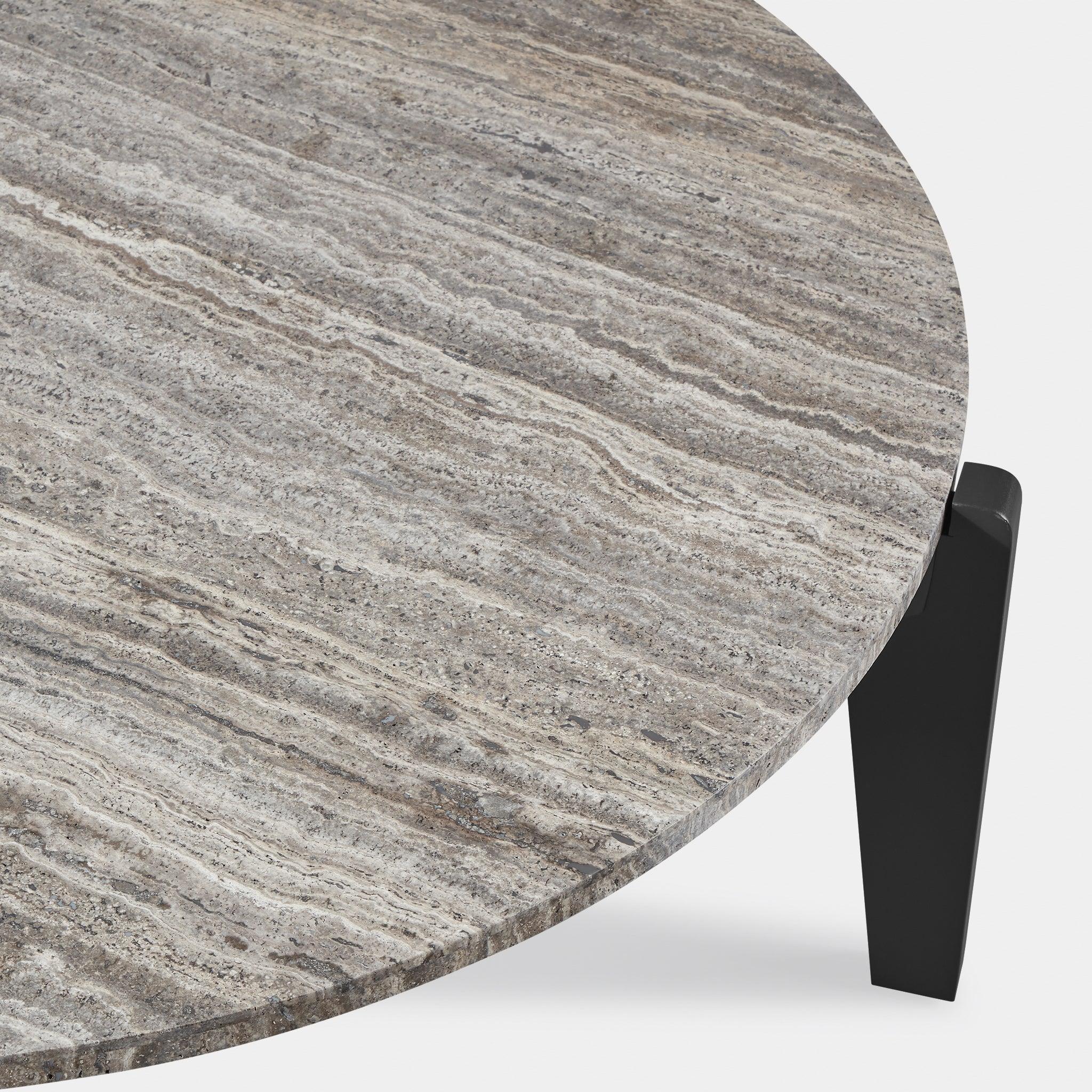 MLB Aluminum Round Coffee Table | Modern Outdoor Furniture – shopharbour-kr