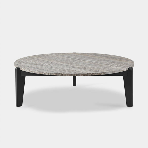 MLB Aluminum Round Coffee Table - Harbour - Harbour - MLBA-10A-ALAST-TRGRE