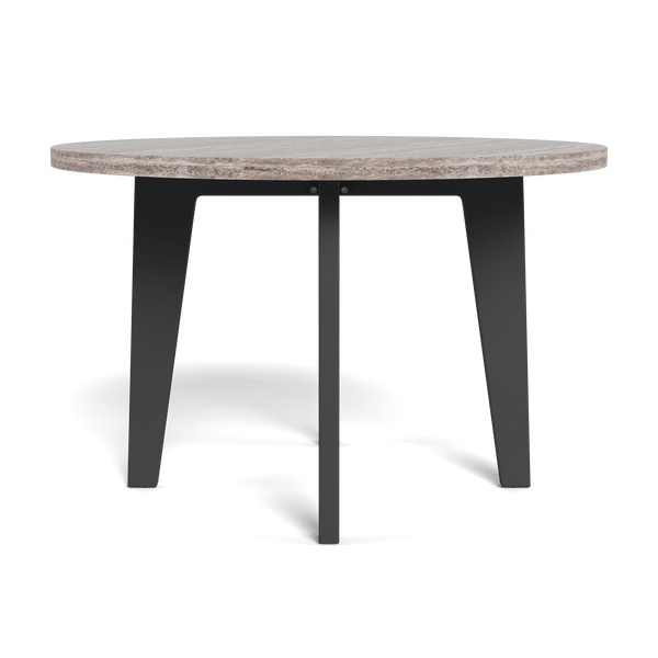 MLB Aluminum Round Dining Table - Harbour - Harbour - MLBA-03H-ALAST-TRGRE