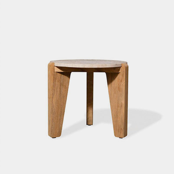 Mlb Round Side Table - Harbour - ShopHarbourOutdoor - MLB-11A-TENAT-TRCRE