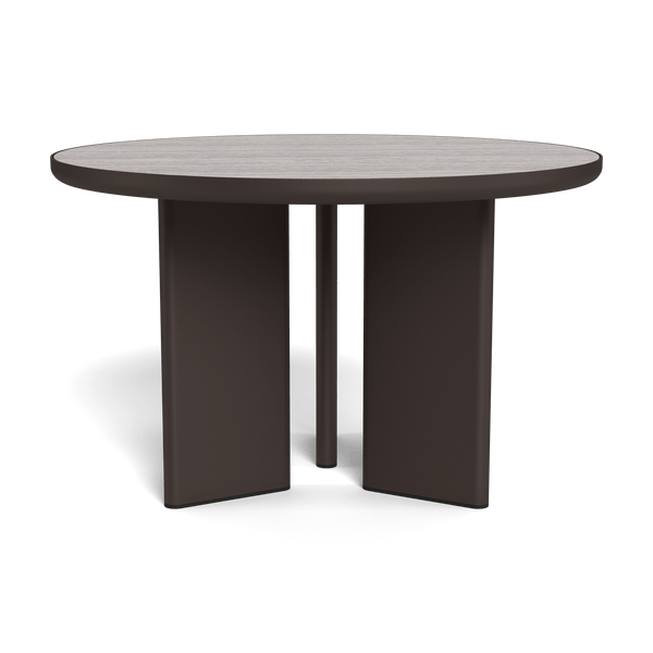 Moab 48" Round Dining Table - Harbour - ShopHarbourOutdoor - MOAB-03H-ALBRZ-TRGRE