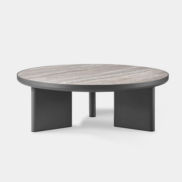 Moab Round Coffee Table - Harbour - ShopHarbourOutdoor - MOAB-10F-ALBRZ-TRGRE