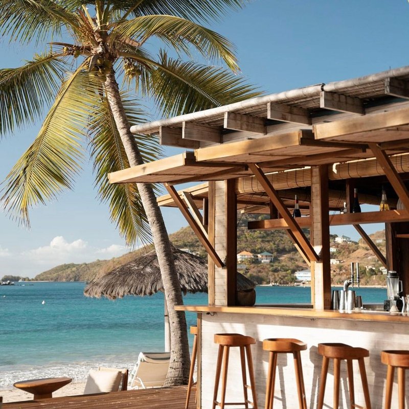 Noosa Backless Bar Stool | Teak Natural, ,