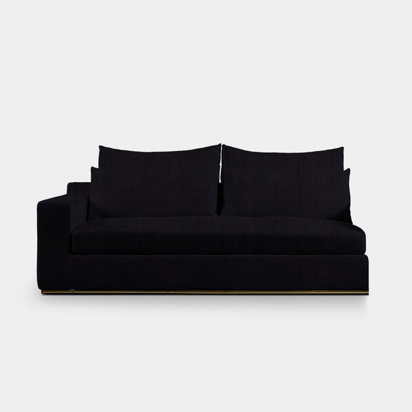 Ocean 2 Seat 1 Arm Sofa Left - Harbour - ShopHarbourOutdoor - OCEA-06CL-LX-FD-HBBL