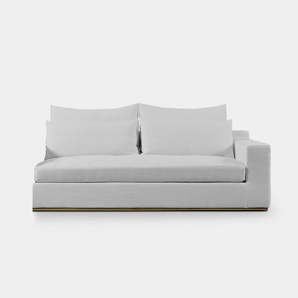 Ocean 2 Seat 1 Arm Sofa Right - Harbour - ShopHarbourOutdoor - OCEA-06CR-LX-FD-HBWH