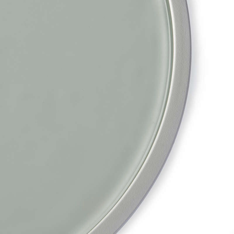 Pace Round Side Table - Harbour - Harbour - PACE-11A-ALWHI-MAWHI