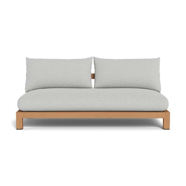 Pacific 2 Seat Armless Sofa - Harbour - ShopHarbourOutdoor - PACI-06B-TENAT-BAWHI-COPSAN