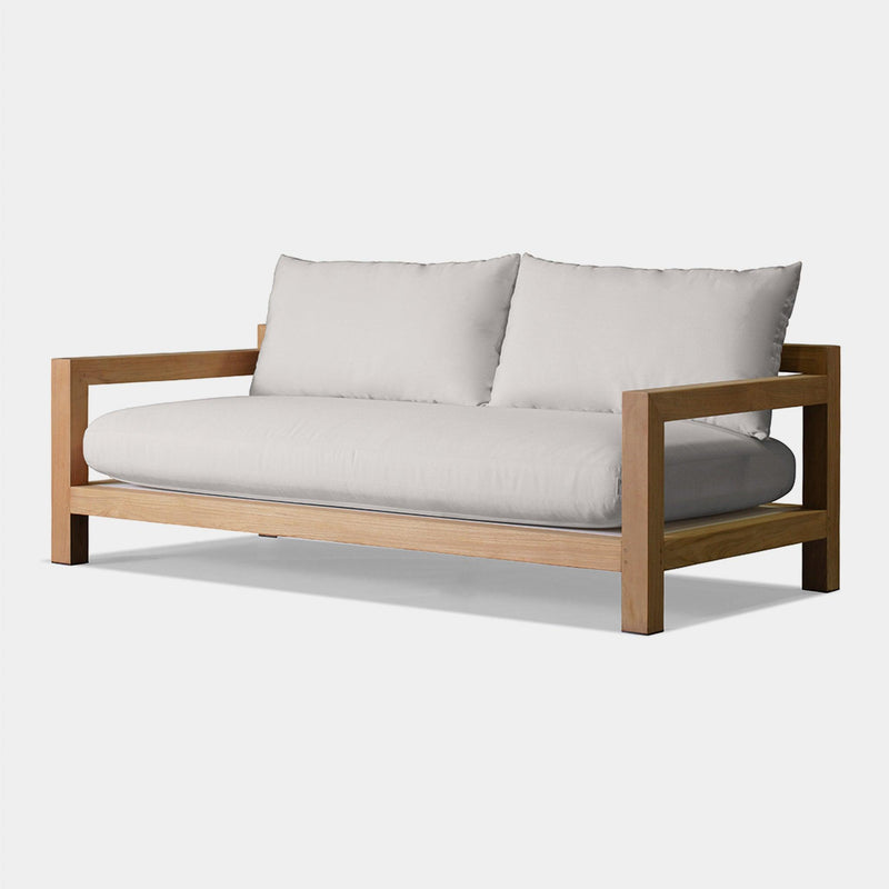 Pacific 2 Seat Sofa - Harbour - ShopHarbourOutdoor - PACI-06A-TENAT-BAWHI-COPSAN