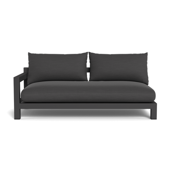 Pacific Aluminum 2 Seat 1 Arm - Harbour - ShopHarbourOutdoor - PACA-06C-ALAST-BASIL-PANGRA