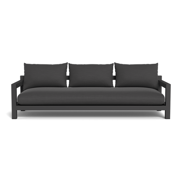 Pacific Aluminum 3 Seat Sofa - Harbour - ShopHarbourOutdoor - PACA-05A-ALAST-BASIL-PANGRA