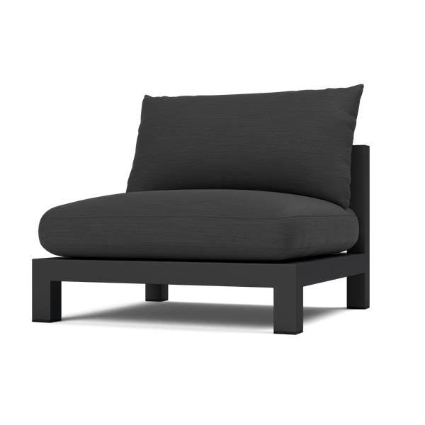 Pacific Aluminum Armless Single | Aluminum Asteroid, Panama Grafito, Batyline Silver