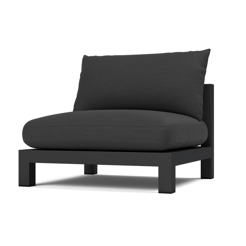 Pacific Aluminum Armless Single | Aluminum Asteroid, Panama Grafito, Batyline Silver