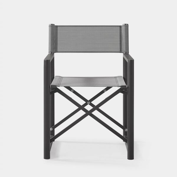 Pacific Aluminum Dining Chair - Harbour - ShopHarbourOutdoor - PACA-01A-ALAST-BASIL