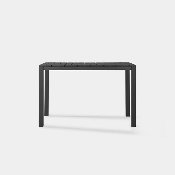 Pacific Aluminum Rectangle Bar Table - Harbour - ShopHarbourOutdoor - PACA-03M-ALAST