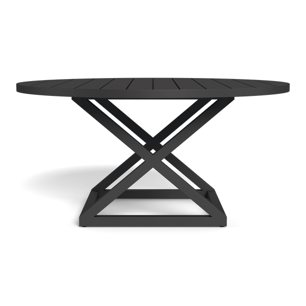 Pacific Aluminum Round Dining Table 60" - Harbour - ShopHarbourOutdoor - PACA-03I-ALAST