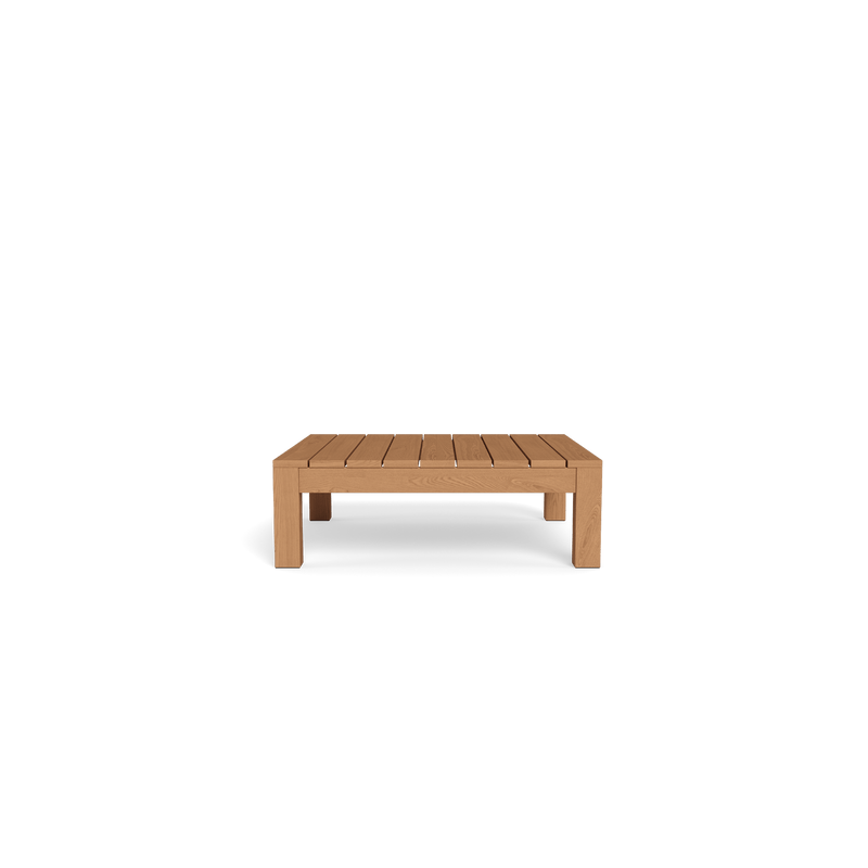PACIFIC TEAK Side Table | Teak Natural, ,