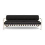 Parker 2 Seat Sofa | Aluminum Bone, Copacabana Midnight, Panama Cloud