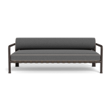 Parker 2 Seat Sofa | Aluminum Bronze, Siesta Slate, Panama Marble