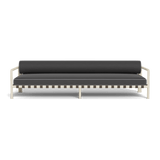 Parker 3 Seat Sofa | Aluminum Bone, Panama Grafito, Panama Cloud