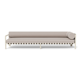 Parker Return Left | Aluminum Bone, Panama Marble, Panama Blanco