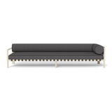 Parker Return Left | Aluminum Bone, Riviera Slate, Copacabana Midnight