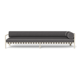 Parker Return Left | Aluminum Bone, Riviera Slate, Panama Blanco
