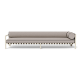 Parker Return Left | Aluminum Bone, Riviera Stone, Copacabana Midnight