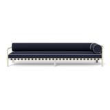 Parker Return Left | Aluminum Bone, Siesta Indigo, Panama Blanco