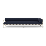 Parker Return Left | Aluminum Bone, Siesta Indigo, Panama Cloud