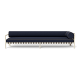 Parker Return Left | Aluminum Bone, Siesta Indigo, Panama Coco
