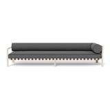 Parker Return Left | Aluminum Bone, Siesta Slate, Copacabana Midnight