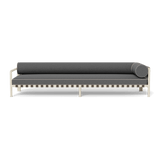 Parker Return Left | Aluminum Bone, Siesta Slate, Panama Marble