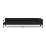 Parker Return Left | Aluminum Bronze, Copacabana Midnight, Panama Marble