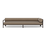 Parker Return Left | Aluminum Bronze, Panama Coco, Copacabana Midnight