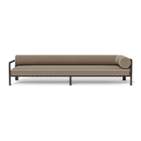 Parker Return Left | Aluminum Bronze, Panama Coco, Panama Blanco