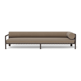 Parker Return Left | Aluminum Bronze, Panama Coco, Panama Cloud