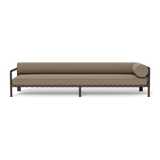 Parker Return Left | Aluminum Bronze, Panama Coco, Panama Coco